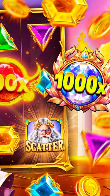 Gates of Olympus 1000 Screenshot